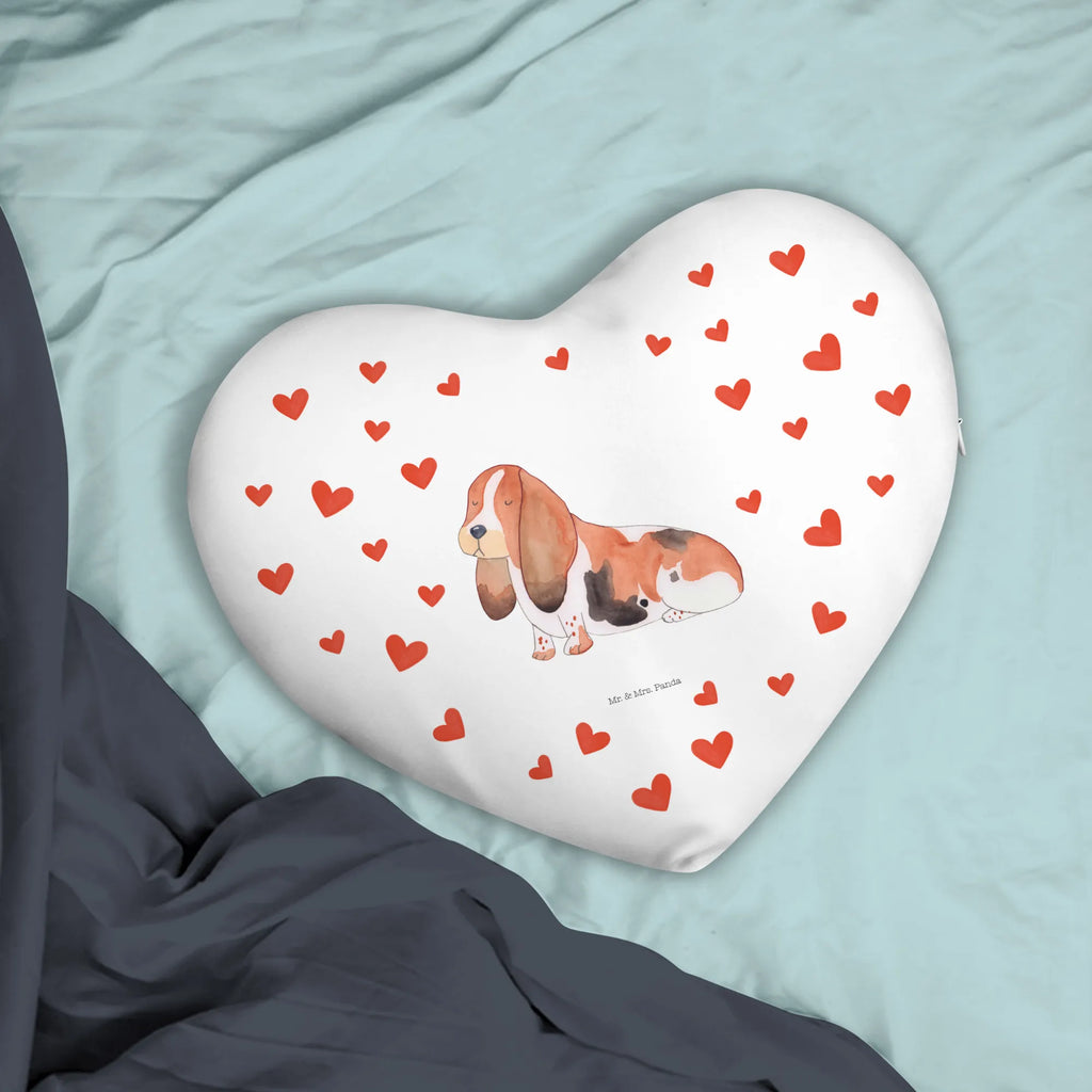 Heart cushion Dog Basset Hound dog, mutt, hound, woof, dog mama, dog breed, love dogs, love for dogs, dog decorative items, bag with dog print, funny gifts for dog owners, what do you give a dog lover, Christmas gifts for dogs, gifts for dogs, dog sayings, childless, dog love, basset, Dog, basset hound