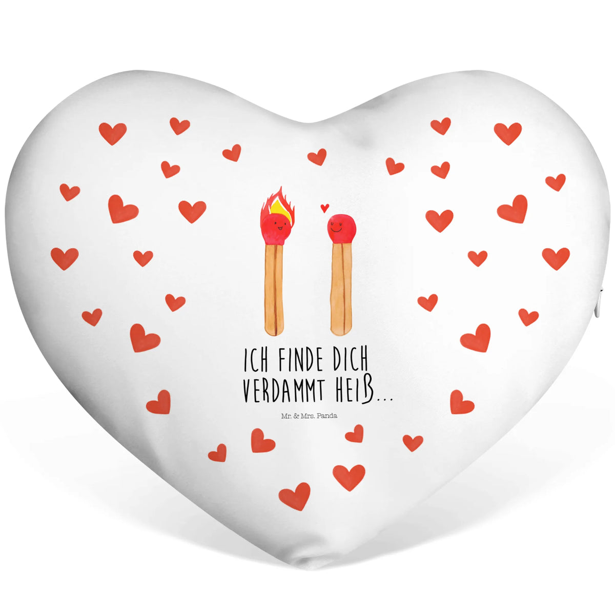 Heart cushion Matches Love, Loving, Two, Together, Marriage, Engagement, Proposal of marriage, Love gift, gift for her, gift for him, anniversary gift