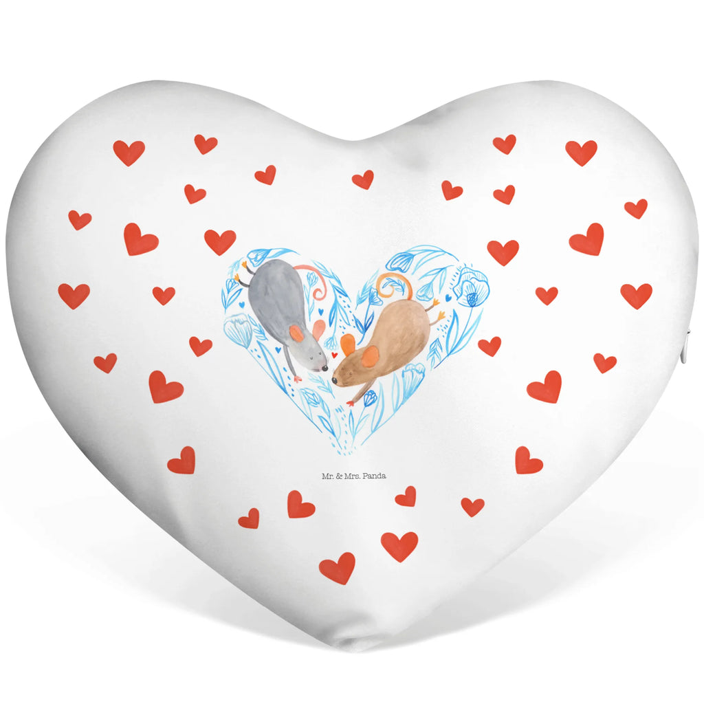 Heart cushion Mice heart Love, Loving, Two, Together, Marriage, Engagement, Proposal of marriage, Love gift, gift for her, gift for him, anniversary gift, love gift, proof of love, mice, engagement, love, love message, mouse, togetherness, wedding, favourite person, anniversary, gift for two