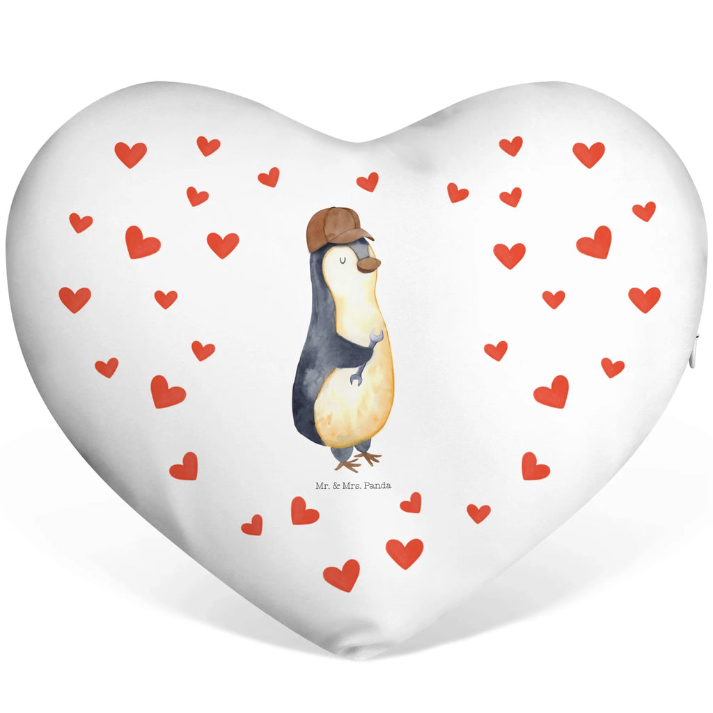 Poduszka w kształcie serca Jeśli tata tego nie naprawi, to jesteśmy w dupie Rodzina, Dzień Ojca, Dzień Matki, brat, siostra, mama, tata, babcia, dziadek