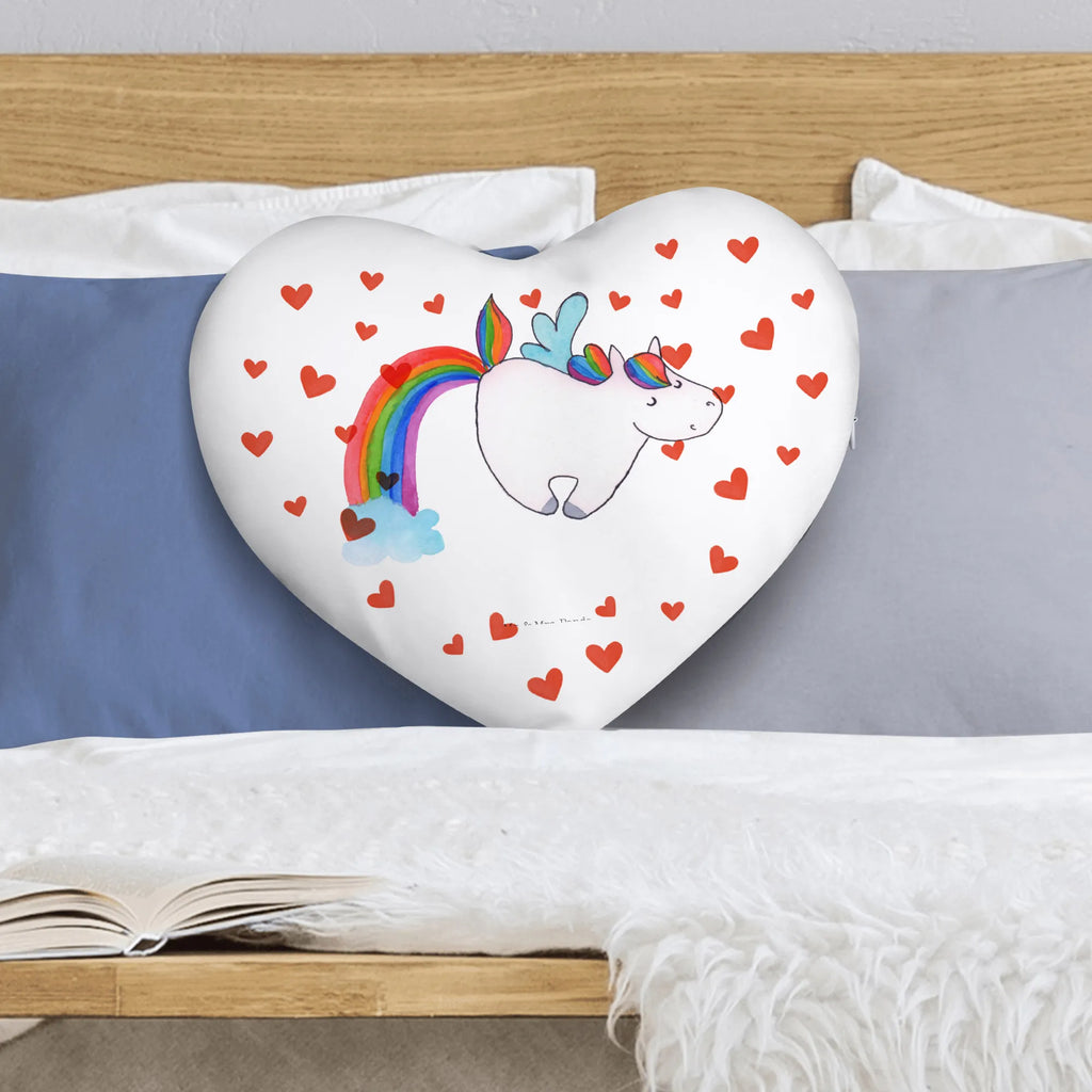 Heart cushion unicorn Pegasus unicorn, unicorns, playing, reality, glitter, unicorn love, rainbow, saying fun, growing up, pegasus, Unicorn