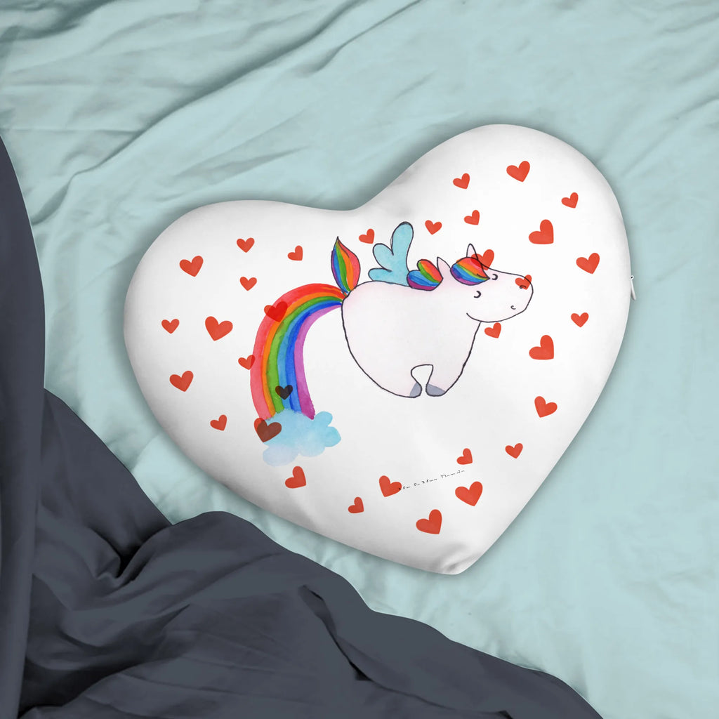 Heart cushion unicorn Pegasus unicorn, unicorns, playing, reality, glitter, unicorn love, rainbow, saying fun, growing up, pegasus, Unicorn