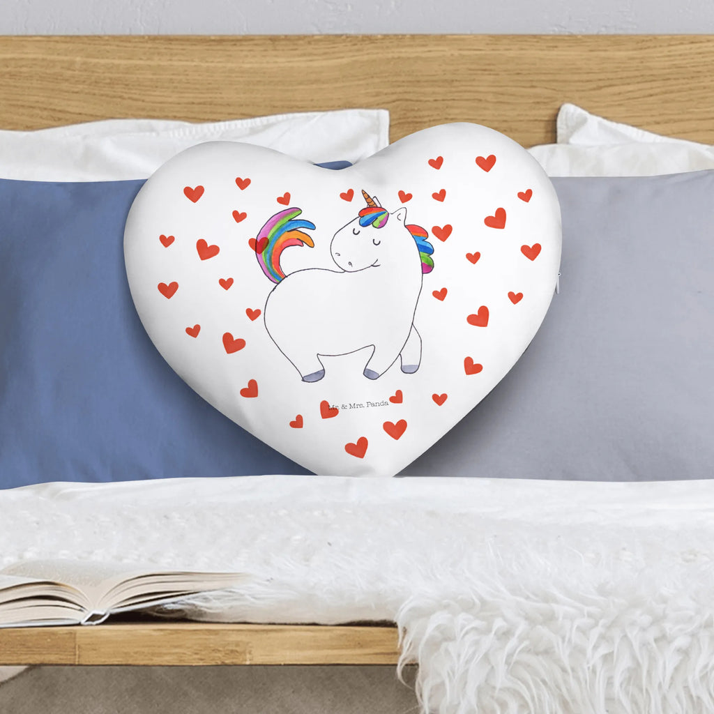 Heart cushion unicorn Swagger unicorn, unicorns, riding gift, riding present, different, Unicorn, equestrian, horse, riding, girlfriend, proud