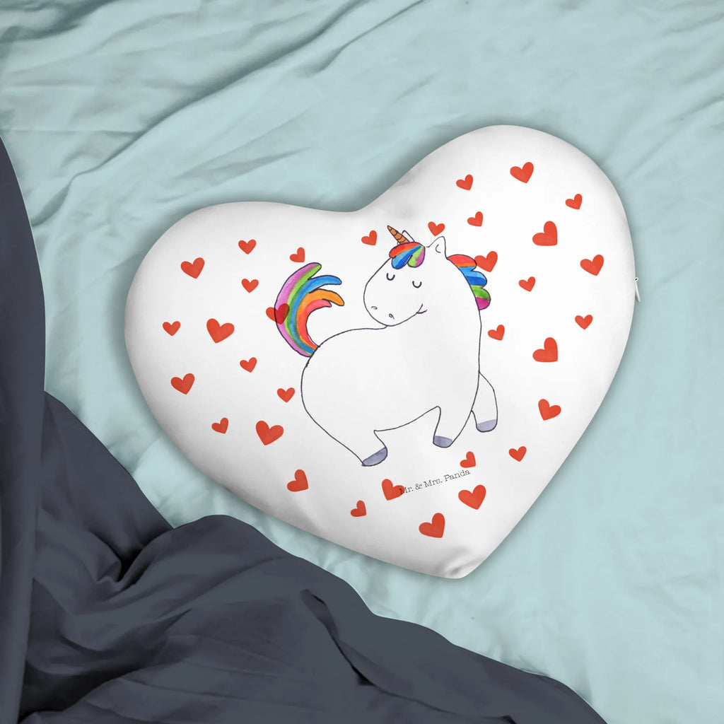 Heart cushion unicorn Swagger unicorn, unicorns, riding gift, riding present, different, Unicorn, equestrian, horse, riding, girlfriend, proud