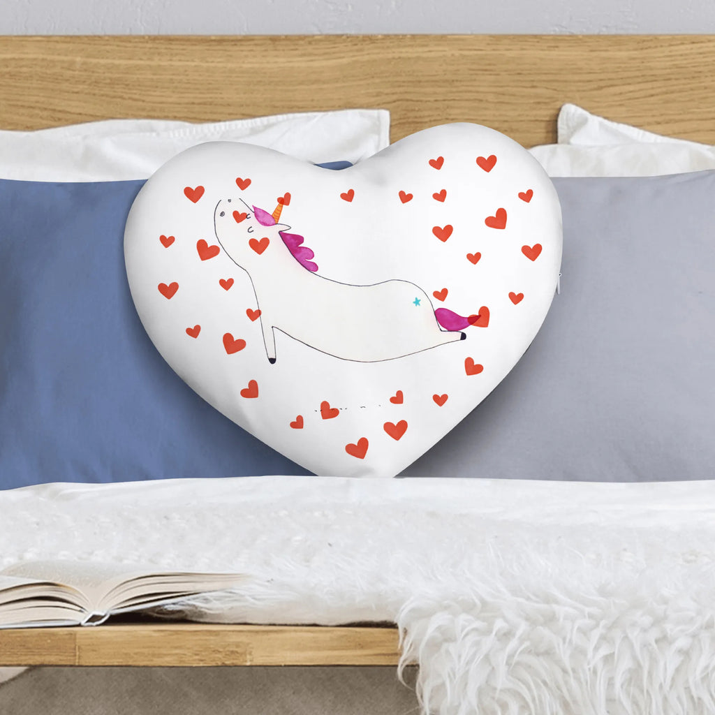 Heart cushion unicorn yoga unicorn, unicorns, sweet, Namaste, funny, sports, gift, mindfulness, Unicorn, yoga, relaxation, present