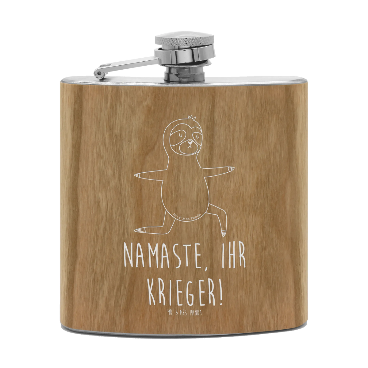 Hipflask sloth yoga Sloth, sloth, trend animal, yoga exercises, yoga, favorite animal, namaste, lazy, warrior