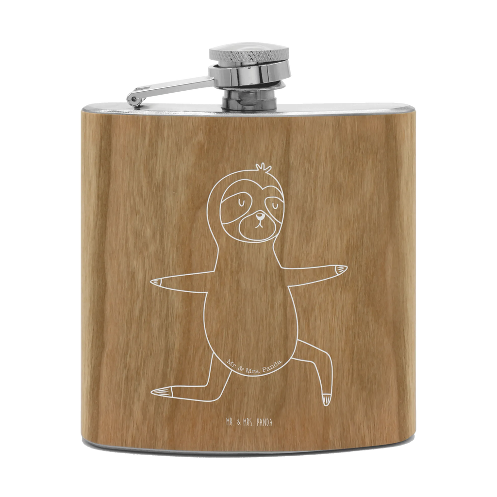 Hipflask sloth yoga Sloth, sloth, trend animal, yoga exercises, yoga, favorite animal, namaste, lazy, warrior