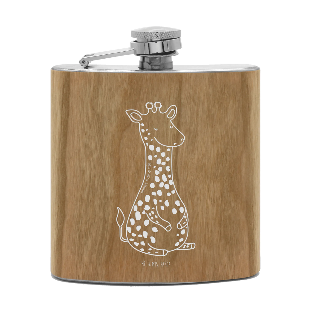 Hipflask giraffe Satisfied Africa, Giraffe, Happiness, Adventure