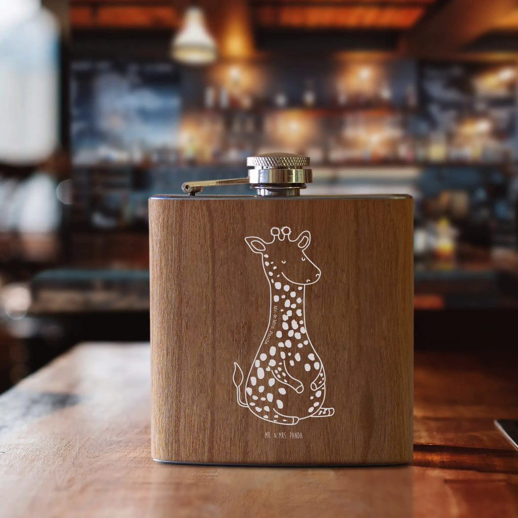 Hipflask giraffe Satisfied Africa, Giraffe, Happiness, Adventure