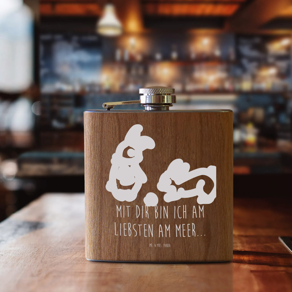 Hipflask Bunnies with seashell Family, Father's Day, Mother's Day, brother, sister, Mom, Dad, best friends, girlfriends, BFF, shells, rabbits, sea, best friend, collecting shells, girlfriend