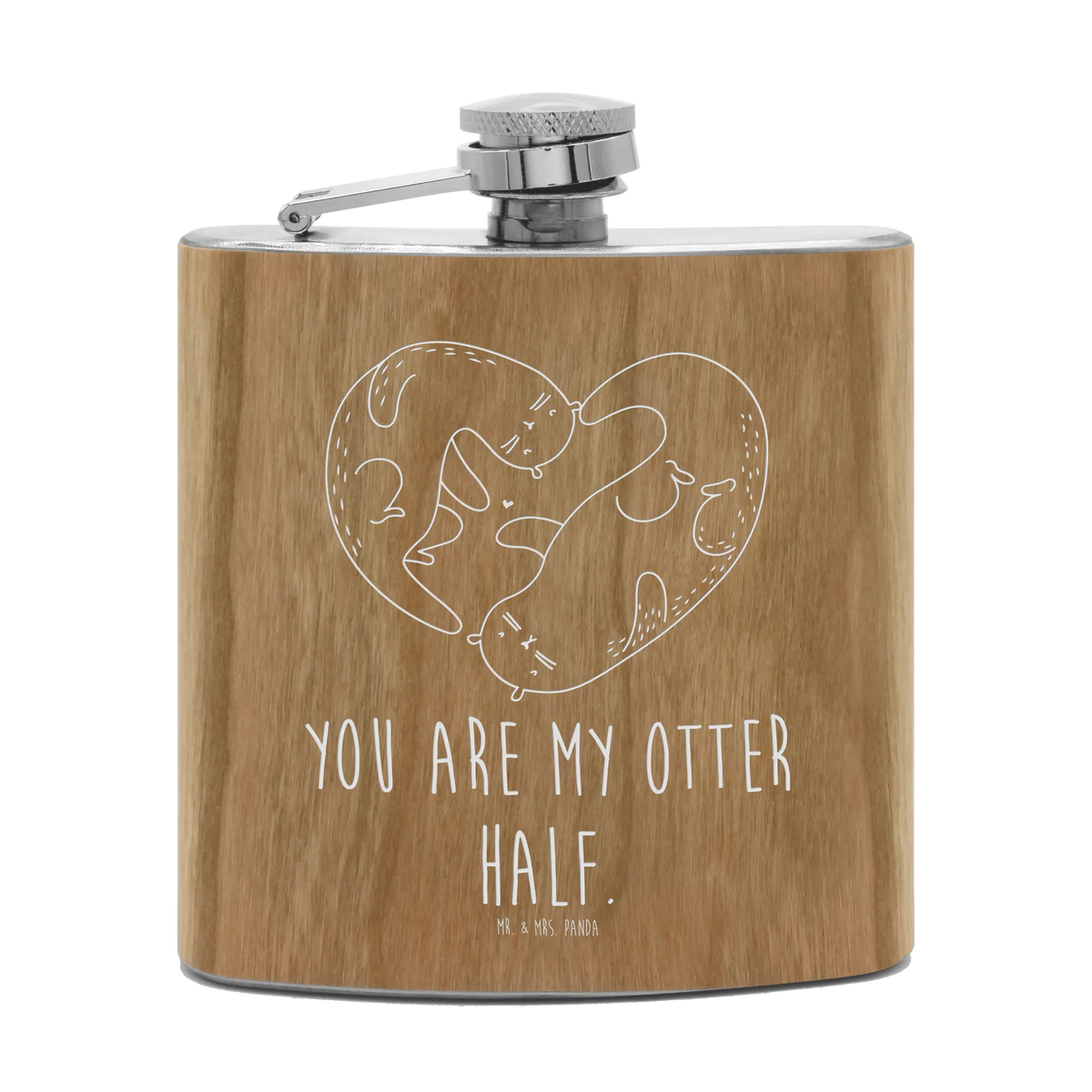 Flachmann Otter Herz Flachmann, Flachmann Outdoor, Taschenflachmann, spirituosenflasche, Alkoholflasche, Whisky Flachmann, taschenflasche, Flachmann Holz, feldflasche, Wodka Flachmann, holz flachmann, Likörflasche, Flachmann Aus Edelstahl, outdoor flachmann, edelstahl flachmann, Rum Flachmann, Schnaps Flachmann, Hip Flask, schnapsflasche, Flachmann Edelstahl, Otter, Fischotter, Seeotter, Bessere Hälfte, Jahrestag, Verlobung, Liebe, Liebesgeschenk, Love You, Hochzeitstag, Gemeinsames Leben, Liebesbeweis, Herz