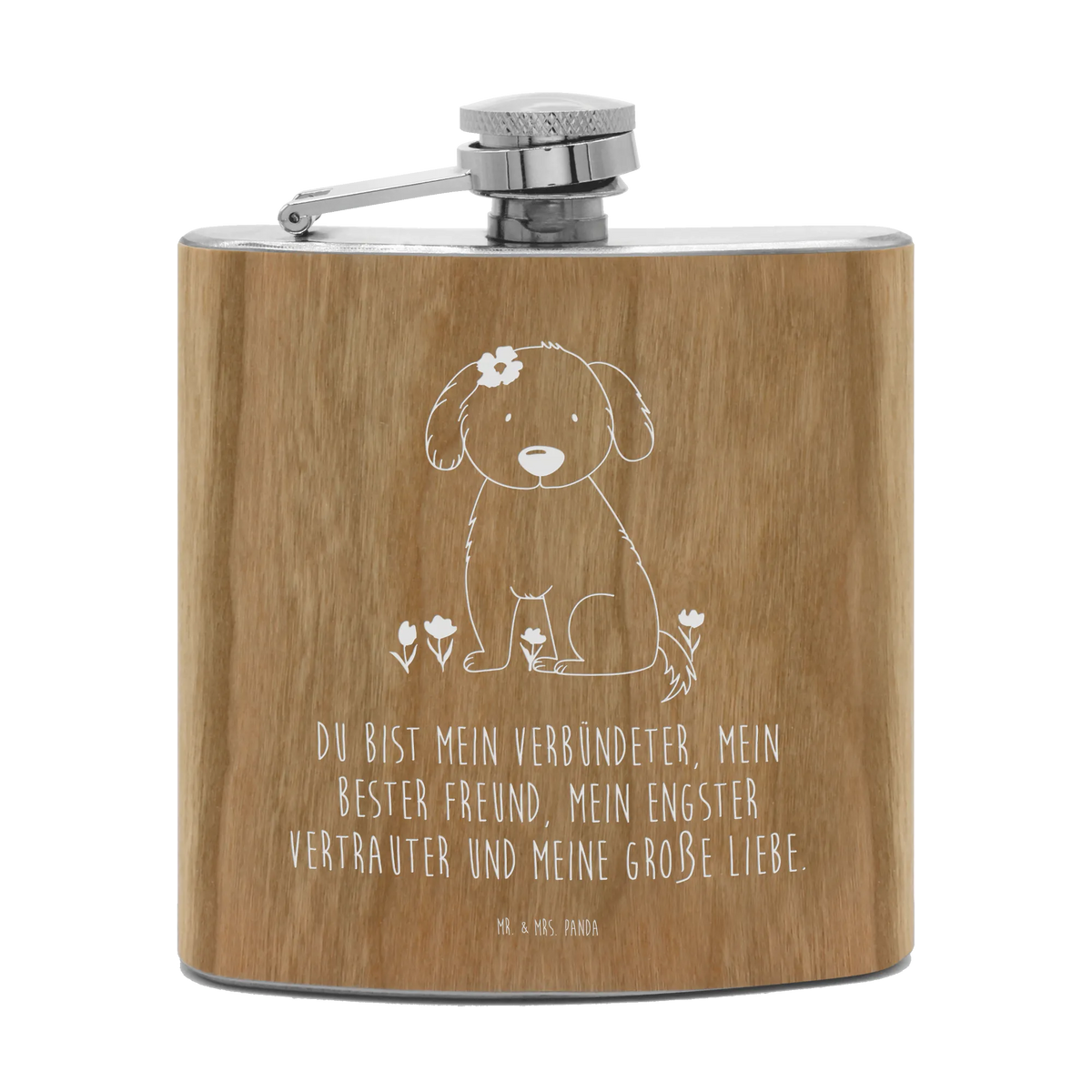 Hipflask Dog lady woof, dog mama, love dogs, love for dogs, dog decorative items, bag with dog print, funny gifts for dog owners, what do you give a dog lover, dog breed, Christmas gifts for dogs, gifts for dogs, dog sayings, mutt, hound, dog happiness, dog love, dogs, dog owner, mistress