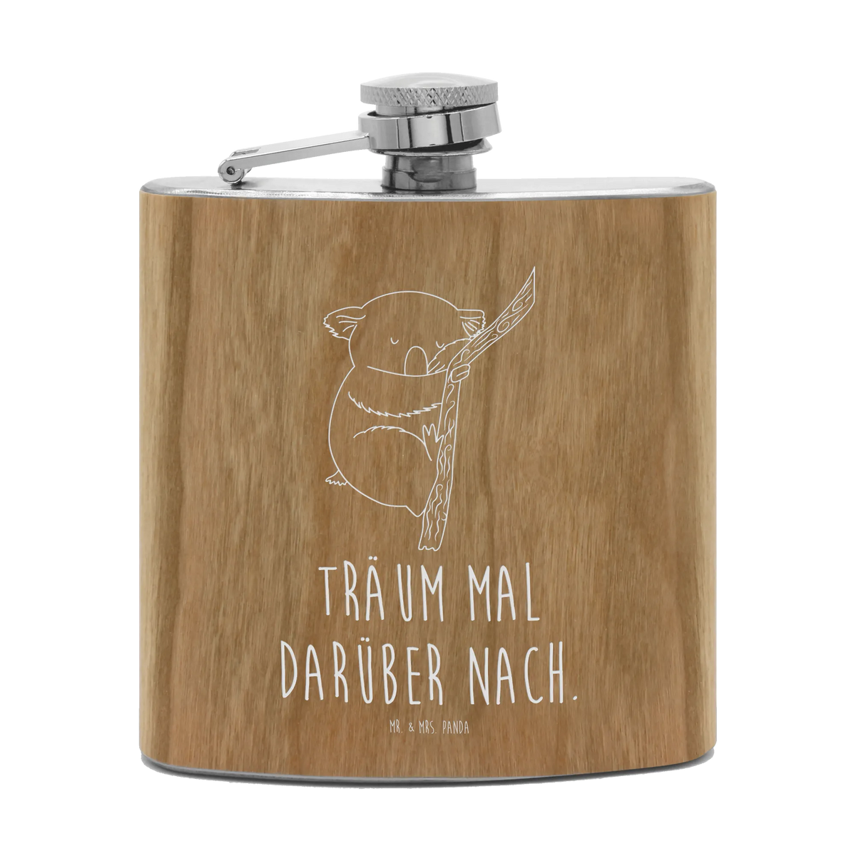 Flachmann Koalabär holz flachmann, Alkoholflasche, Whisky Flachmann, Schnaps Flachmann, Flachmann Aus Edelstahl, Flachmann Outdoor, outdoor flachmann, Hip Flask, Likörflasche, taschenflasche, Flachmann Holz, Wodka Flachmann, edelstahl flachmann, schnapsflasche, feldflasche, Flachmann Edelstahl, spirituosenflasche, Flachmann, Taschenflachmann, Rum Flachmann, Lustige Sprüche, Tiere, Tiermotive, Gute Laune, Schlafzimmer, schlafen, Traumland, Koala, Koalabär, Traum, Träumen, Bär