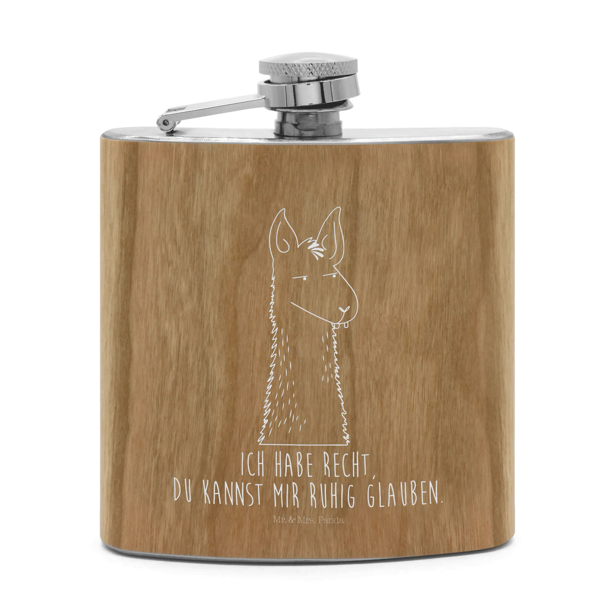 Flachmann Lamakopf Genervt edelstahl flachmann, Flachmann Aus Edelstahl, Flachmann Holz, Flachmann, Likörflasche, Taschenflachmann, Alkoholflasche, Flachmann Edelstahl, spirituosenflasche, feldflasche, taschenflasche, Schnaps Flachmann, outdoor flachmann, holz flachmann, Flachmann Outdoor, schnapsflasche, Wodka Flachmann, Hip Flask, Rum Flachmann, Whisky Flachmann, Lama, Alpaka, Chef, Beste Freundin, Partnerin, Azubi, Genervt sein, Büroalltag, Freundin, Lamas, Büro, Chefin, Recht haben