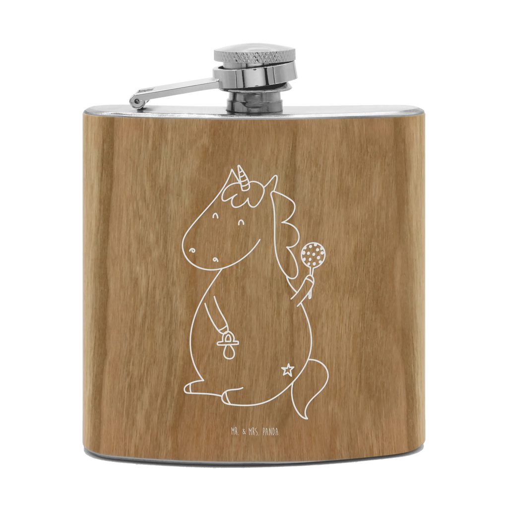 Hipflask unicorn infant unicorn, unicorns, baby happiness, baby, birth, parents, birth present, kids, birth gift, offspring, birthday, mother, first child