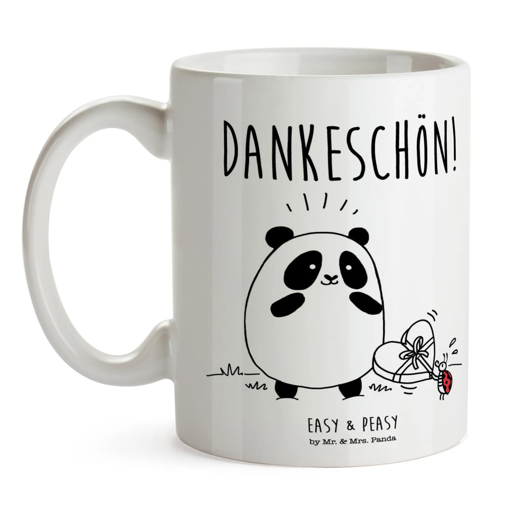 Tasse Easy & Peasy Dankeschön Henkeltasse, Pott, schöne tasse, tasse für kaffee, haferl, Mug, Tasse, Designtasse, Bedruckte Tasse, Kaffeebecher, Trinkbecher, Keramiktasse, kaffeebecher bedruckt, hochwertige tasse, milchkaffeetasse, kaffeebecher keramik, Geschenktasse, tasse für büro, Teetasse, Sprüchetasse, Henkelbecher, Kakaotasse, Teebecher, design tasse, statement tasse, Frühstücksbecher, kaffeetasse keramik, Bürotasse, Keramikbecher, Bürobecher, heißgetränkebecher, Kaffeetasse, kaffeetasse bedruckt, Frühstückstasse, Kaffeepott, Dekotasse, Tasse mit Spruch, Trinktasse, Coffee Mug, Motivtasse, Becher, Teepott, Tasse mit Motiv