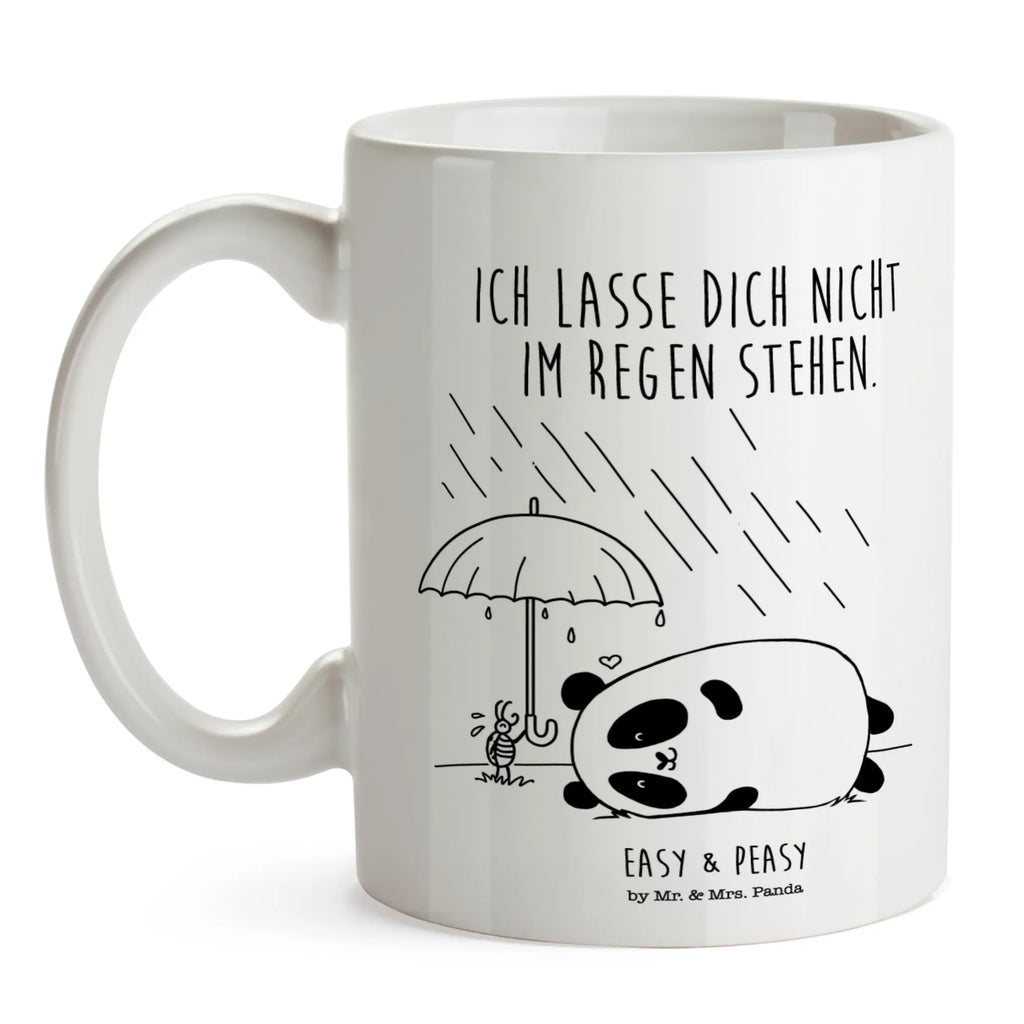 Kubek Panda Przyjaźń Tasse, Keramiktasse, Kaffeetasse, Bürotasse, Tasse mit Motiven, Tasse mit Zitaten, Teetasse, Porzellantasse, Geschenktasse