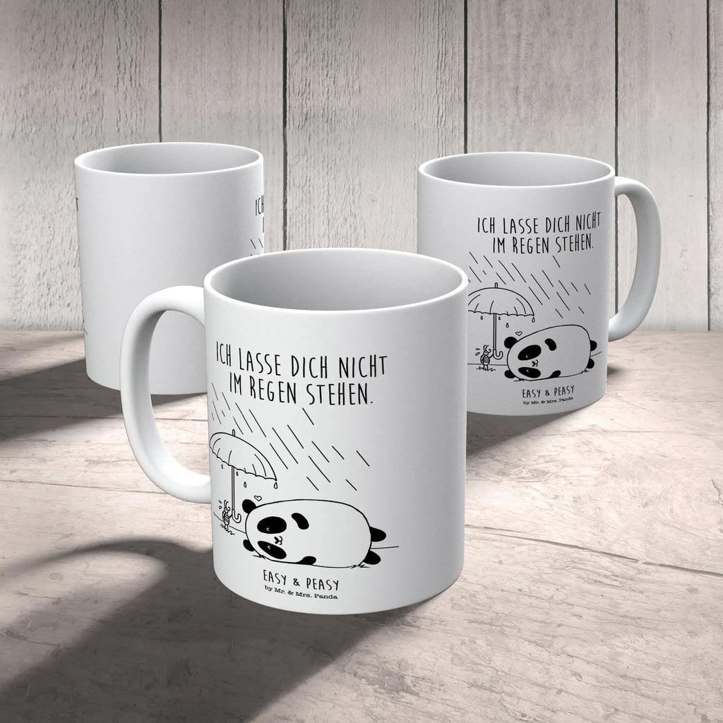 Kubek Panda Przyjaźń Tasse, Keramiktasse, Kaffeetasse, Bürotasse, Tasse mit Motiven, Tasse mit Zitaten, Teetasse, Porzellantasse, Geschenktasse
