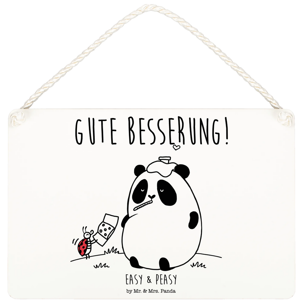 Deko Schild Panda Gute Besserung Türschild, sprüche schild, dekoschilder, Badschild, dekoration schild, Holzschild, Wandschild, wandtafel, Schild, Küchenschild, Dekoschild, wandhänger, hängeschild, Schild mit Spruch, dekotafel, Holztafel, Deko Schild, Spruchschild, holzbild, Türschild Familie, Motivschild, Deko Wandtafel