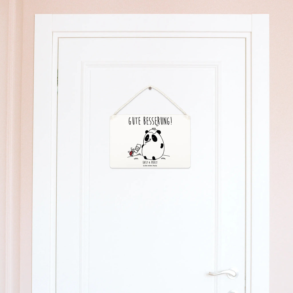 Deko Schild Panda Gute Besserung Türschild, sprüche schild, dekoschilder, Badschild, dekoration schild, Holzschild, Wandschild, wandtafel, Schild, Küchenschild, Dekoschild, wandhänger, hängeschild, Schild mit Spruch, dekotafel, Holztafel, Deko Schild, Spruchschild, holzbild, Türschild Familie, Motivschild, Deko Wandtafel