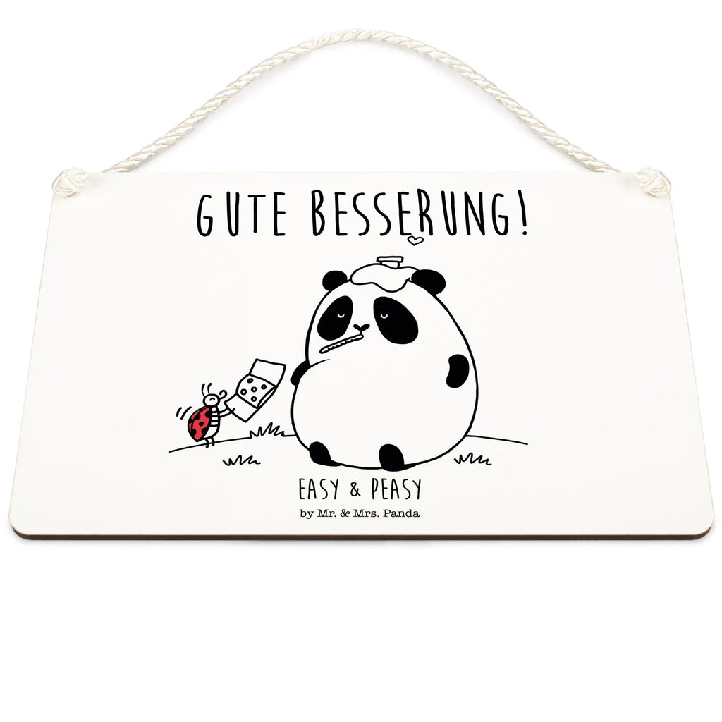 Deko Schild Panda Gute Besserung Türschild, sprüche schild, dekoschilder, Badschild, dekoration schild, Holzschild, Wandschild, wandtafel, Schild, Küchenschild, Dekoschild, wandhänger, hängeschild, Schild mit Spruch, dekotafel, Holztafel, Deko Schild, Spruchschild, holzbild, Türschild Familie, Motivschild, Deko Wandtafel
