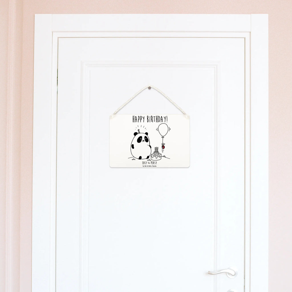 Deko Schild Panda Geburtstag wandtafel, Spruchschild, wandhänger, Dekoschild, dekotafel, Küchenschild, Deko Wandtafel, Türschild Familie, Wandschild, Holzschild, hängeschild, holzbild, Motivschild, Deko Schild, Badschild, Schild, Schild mit Spruch, dekoration schild, sprüche schild, dekoschilder, Holztafel, Türschild