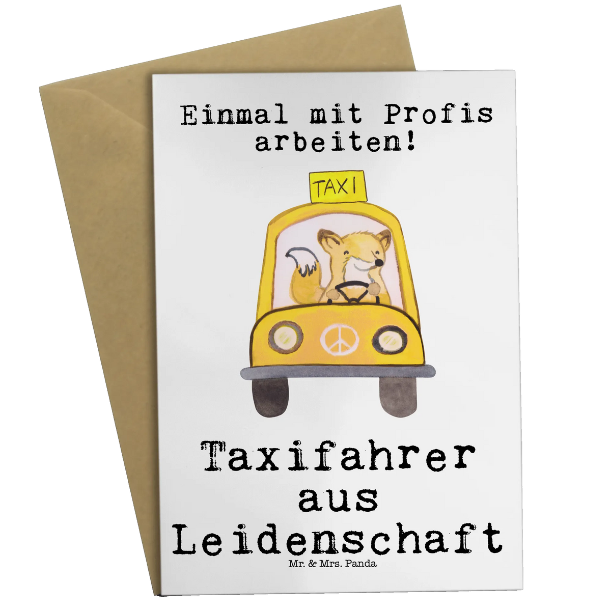 Greetings card Taxi driver Passion birthday card, greeting card, folding card, invitation card, wedding card, gift, gift idea, best, farewell gift, passing exam, anniversary, retirement, promotion, job start, sayings, funny, profession