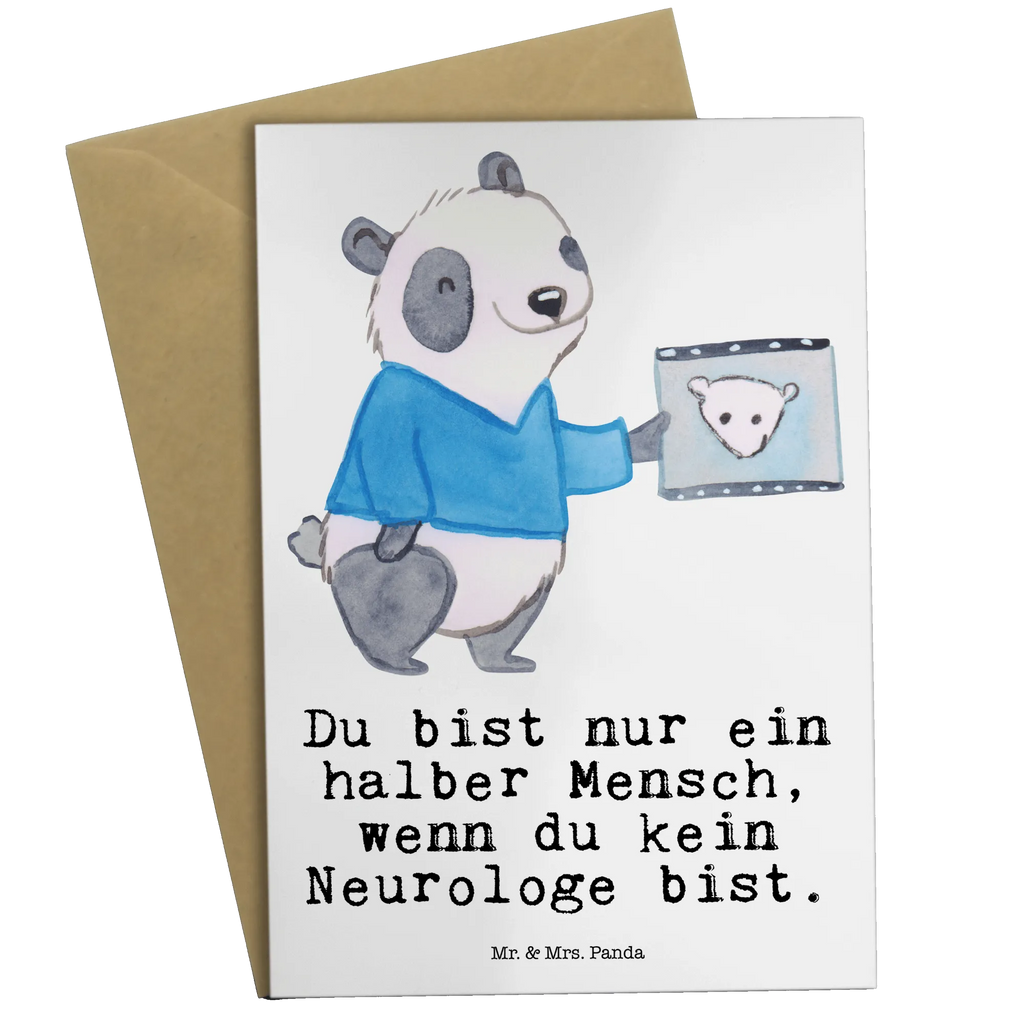 Greetings card Neurologist heart invitation card, birthday card, greeting card, folding card, wedding card, gift, gift idea, best, farewell gift, passing exam, anniversary, retirement, promotion, job start, sayings, funny, profession