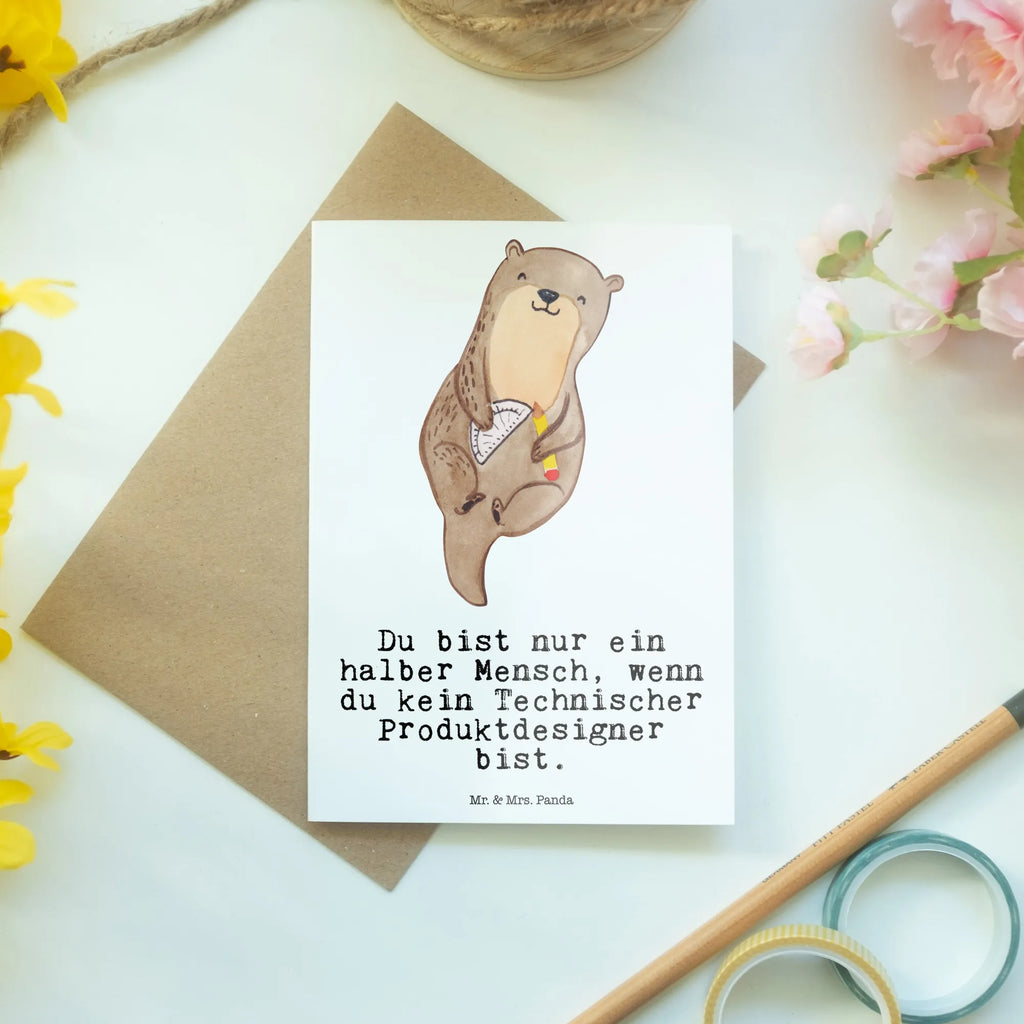 Grußkarte Technischer Produktdesigner mit Herz genesungskarte, osterkarten, babykarte, einladungskarten, firmungskarte, valentinstagskarte, osterkarte, dankeskarten, vatertagskarte, Motivkarte, Grußkarte, spruchkarte, hochzeitskarten, kommunionskarte, Klappkarte, jubiläumskarte, Beileidskarte, abiturkarte, neujahrskarte, glückwunschkarten, weihnachtskarten, Glückwunschkarte, Grußkarten, Geschenk, Schenken, Jubiläum, Danke, Dankeschön, Beruf, Ausbildung, Abschied, Rente, Kollege, Kollegin, Arbeitskollege, Mitarbeiter, Firma