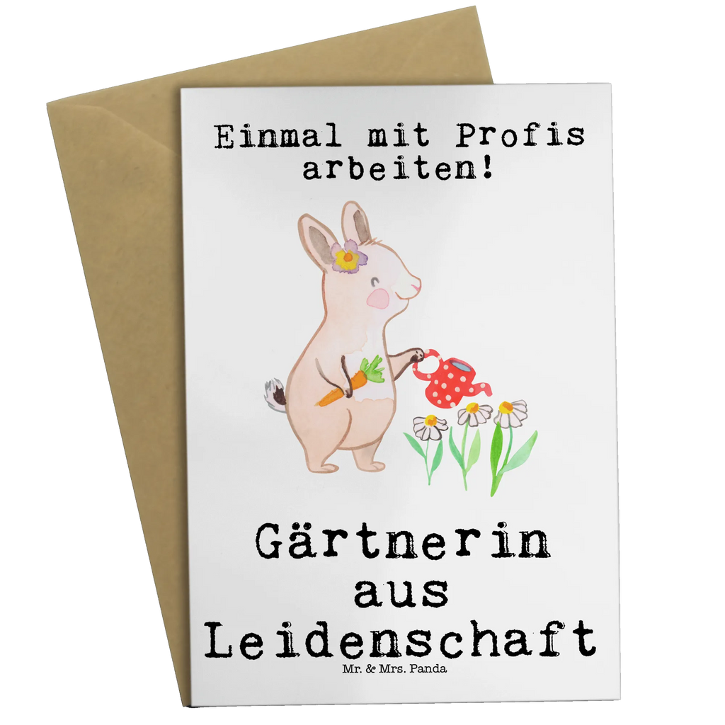 Greetings card Gardener Passion greeting card, wedding card, invitation card, folding card, birthday card, gift, gift idea, best, farewell gift, passing exam, anniversary, retirement, promotion, job start, sayings, funny, profession