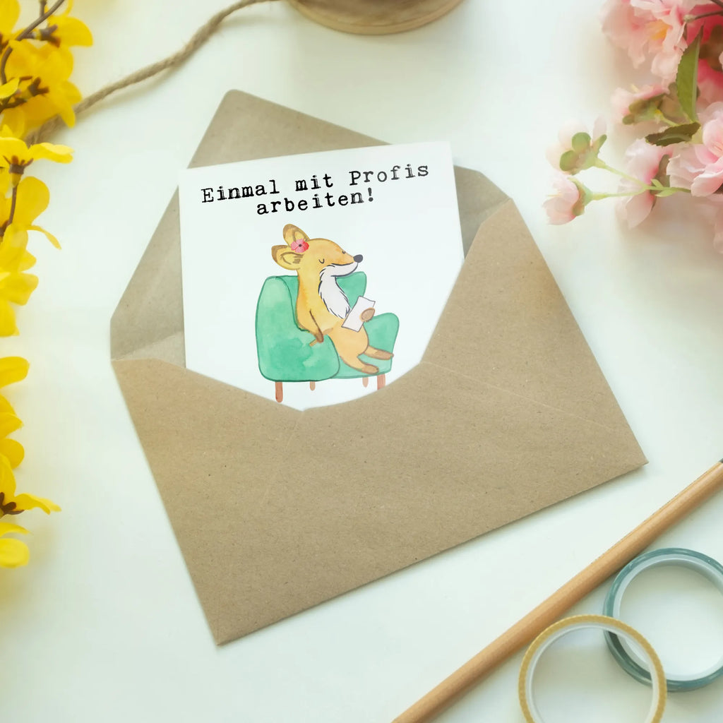 Grußkarte Therapeutin aus Leidenschaft Ansichtskarten, Einladungskarte, Grußkarte, Karte, Klappkarte, Hochzeitskarte, Glückwunschkarte, Geburtstagskarte, Beruf, Ausbildung, Jubiläum, Abschied, Rente, Kollege, Kollegin, Geschenk, Schenken, Arbeitskollege, Mitarbeiter, Firma, Danke, Dankeschön