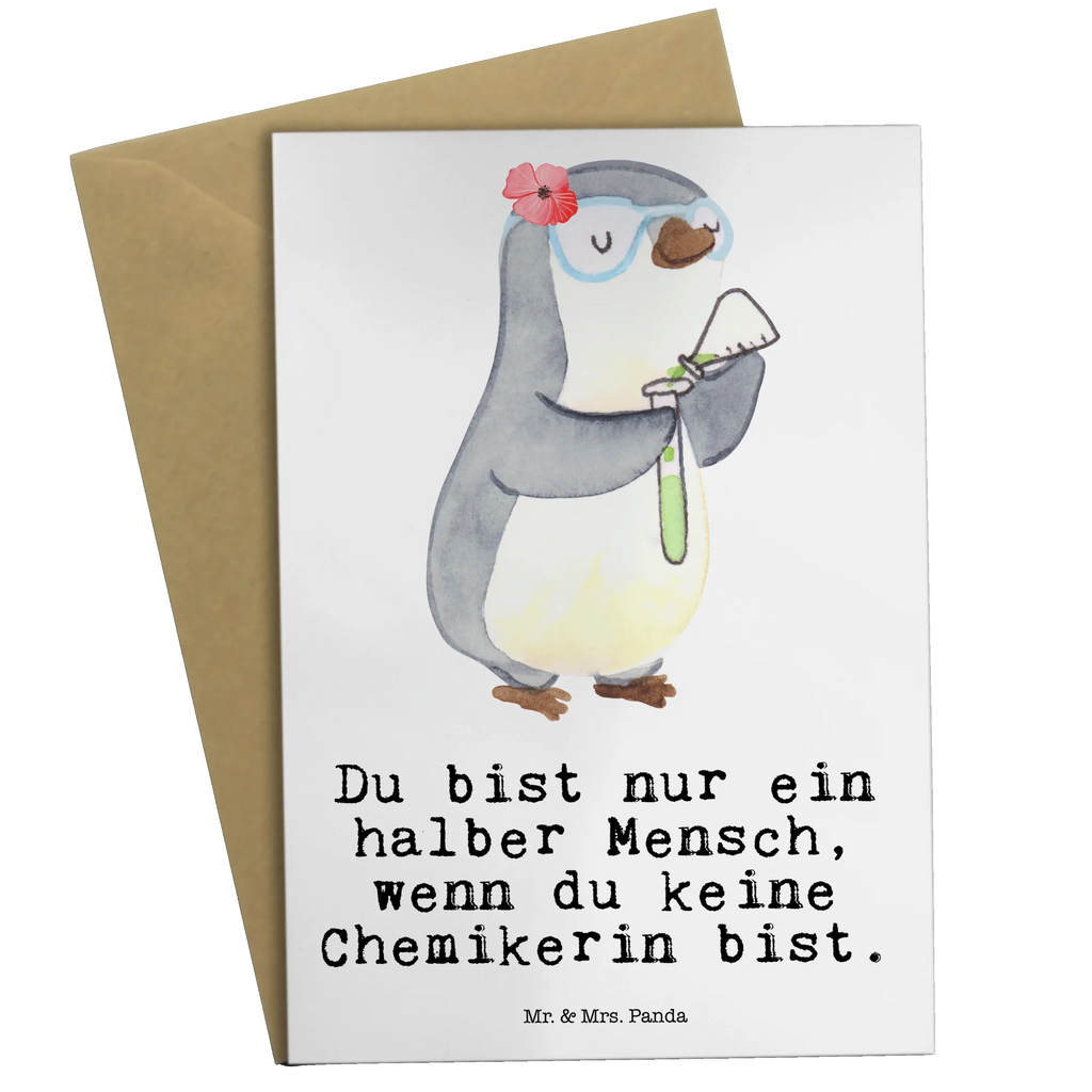 Greetings card Chemist Heart wedding card, birthday card, invitation card, greeting card, folding card, gift, gift idea, best, farewell gift, passing exam, anniversary, retirement, promotion, job start, sayings, funny, profession