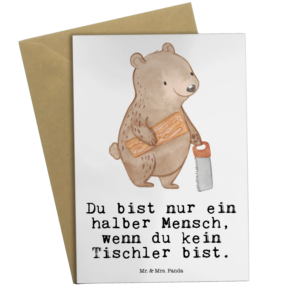 Greetings card Carpenter Heart invitation card, birthday card, greeting card, wedding card, folding card, gift, gift idea, best, farewell gift, passing exam, anniversary, retirement, promotion, job start, sayings, funny, profession