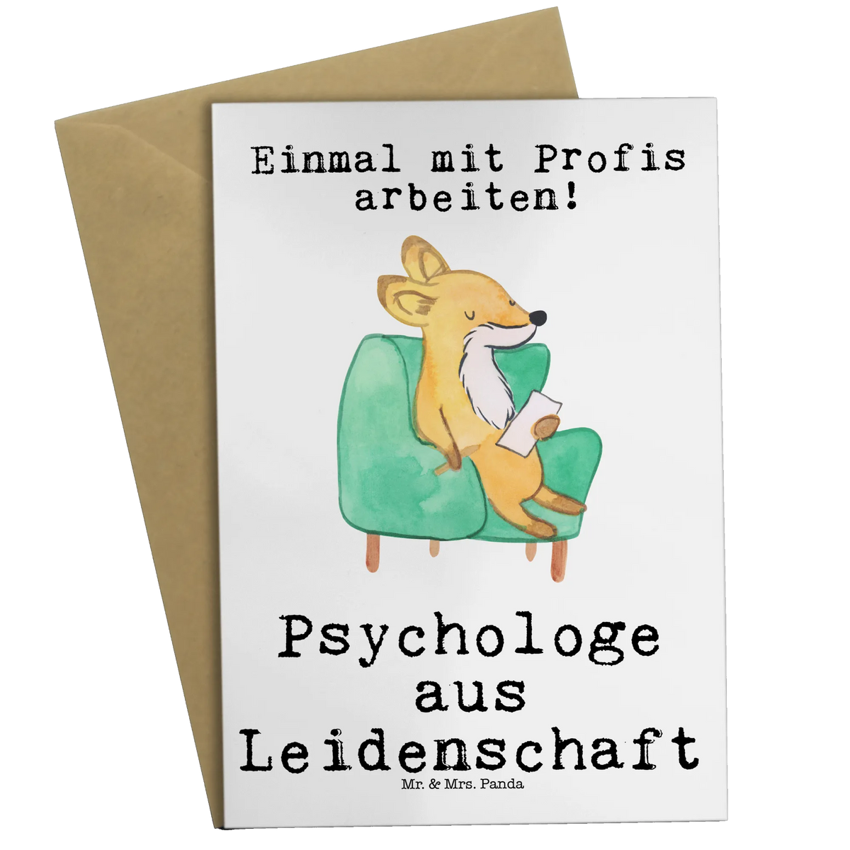 Greetings card Psychologist passion birthday card, greeting card, wedding card, folding card, invitation card, gift, gift idea, best, farewell gift, passing exam, anniversary, retirement, promotion, job start, sayings, funny, profession