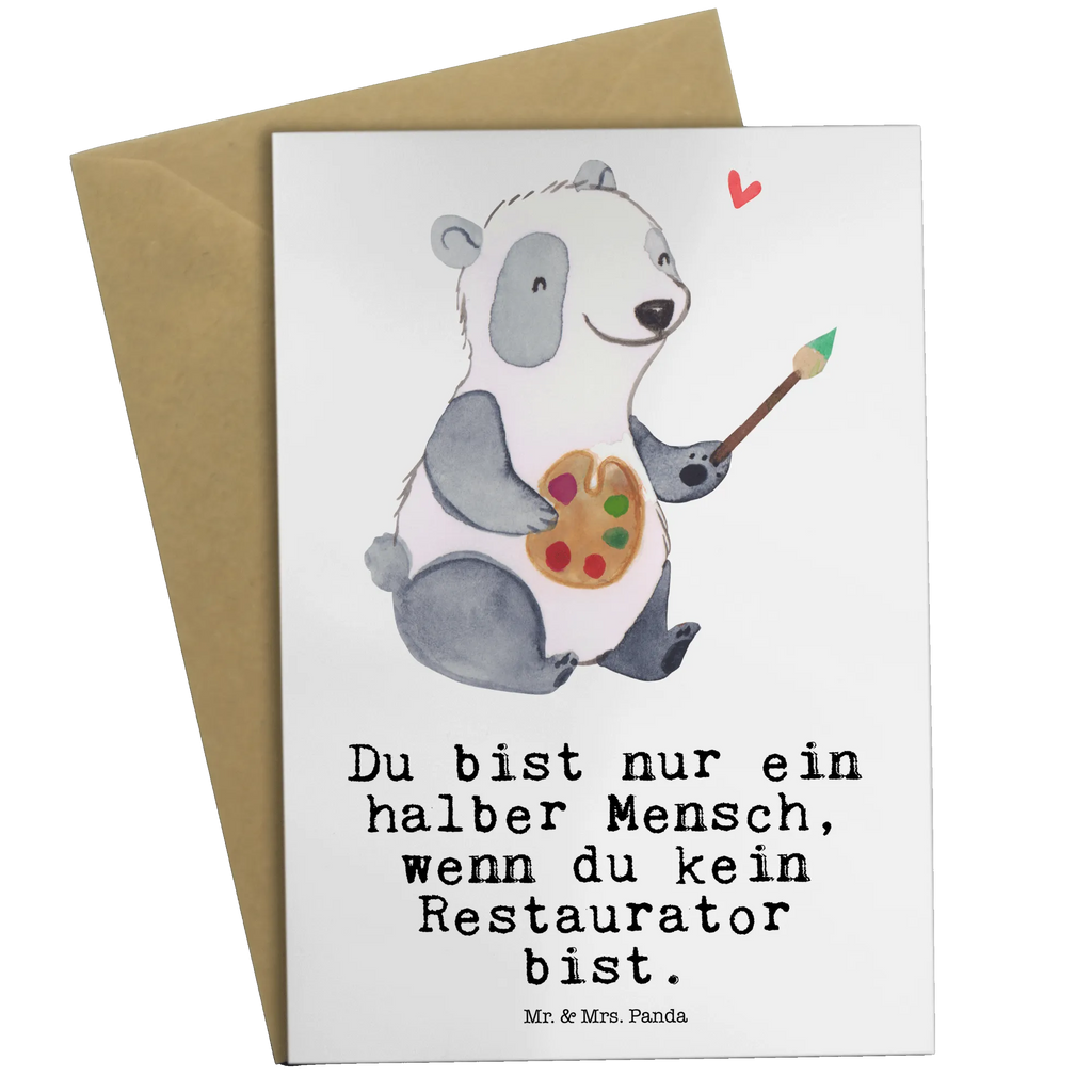 Greetings card Restorer heart glückwunschkarten, dankeskarten, abiturkarte, Grußkarten, kommunionskarte, valentinstagskarte, Glückwunschkarte, jubiläumskarte, weihnachtskarten, babykarte, spruchkarte, osterkarte, vatertagskarte, Beileidskarte, firmungskarte, Grußkarte, neujahrskarte, Klappkarte, einladungskarten, osterkarten, hochzeitskarten, Motivkarte, genesungskarte, Geschenk, Schenken, Jubiläum, Danke, Dankeschön, Beruf, Ausbildung, Abschied, Rente, Kollege, Kollegin, Arbeitskollege, Mitarbeiter, Firma