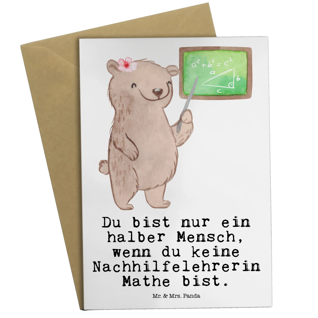 Greetings card Math tutor heart Ansichtskarten, Geburtstagskarte, Hochzeitskarte, Grußkarte, Einladungskarte, Klappkarte, Glückwunschkarte, Karte, Beruf, Ausbildung, Jubiläum, Abschied, Rente, Kollege, Kollegin, Geschenk, Schenken, Arbeitskollege, Mitarbeiter, Firma, Danke, Dankeschön, Nachhilfeunterrricht, Mathematik Nachhilfelehrerin, Mathe Nachhilfe