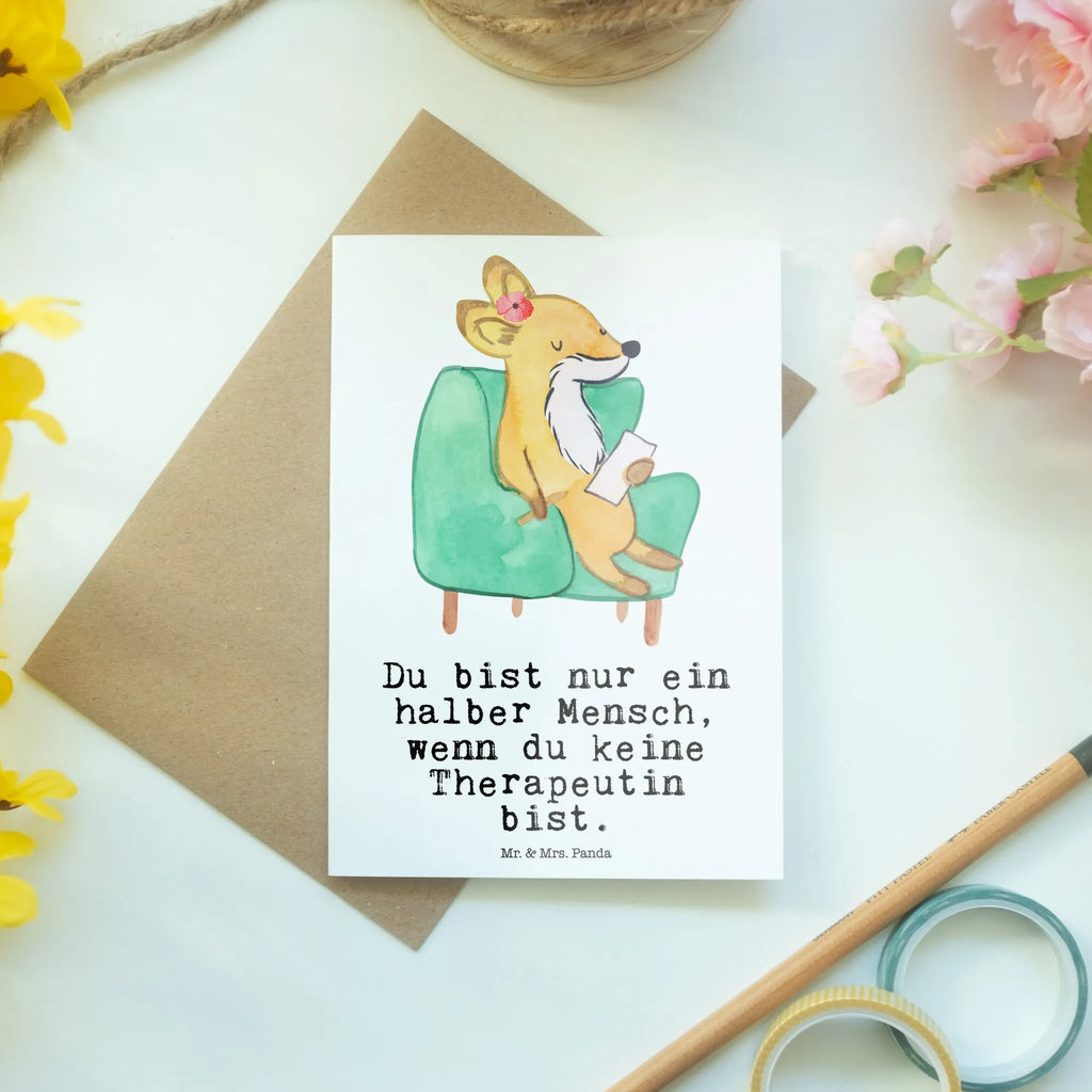 Greetings card Therapist Heart Hochzeitskarte, Glückwunschkarte, Geburtstagskarte, Karte, Klappkarte, Ansichtskarten, Einladungskarte, Grußkarte, Beruf, Ausbildung, Jubiläum, Abschied, Rente, Kollege, Kollegin, Geschenk, Schenken, Arbeitskollege, Mitarbeiter, Firma, Danke, Dankeschön