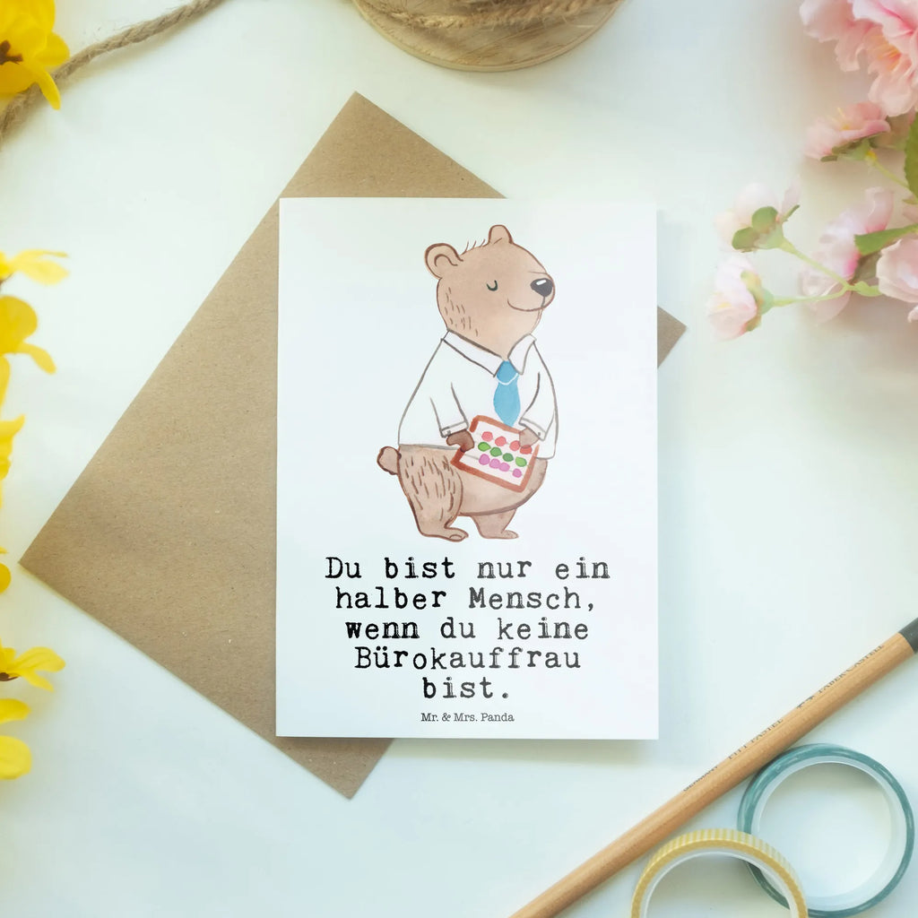 Greetings card office clerk Heart neujahrskarte, glückwunschkarten, valentinstagskarte, dankeskarten, kommunionskarte, jubiläumskarte, Grußkarten, osterkarte, einladungskarten, spruchkarte, abiturkarte, Glückwunschkarte, Grußkarte, genesungskarte, osterkarten, babykarte, weihnachtskarten, Motivkarte, vatertagskarte, Klappkarte, hochzeitskarten, Beileidskarte, firmungskarte, Geschenk, Schenken, Jubiläum, Danke, Dankeschön, Beruf, Ausbildung, Abschied, Rente, Kollege, Kollegin, Arbeitskollege, Mitarbeiter, Firma, Bürokauffrau, Kauffrau für Büromanagement