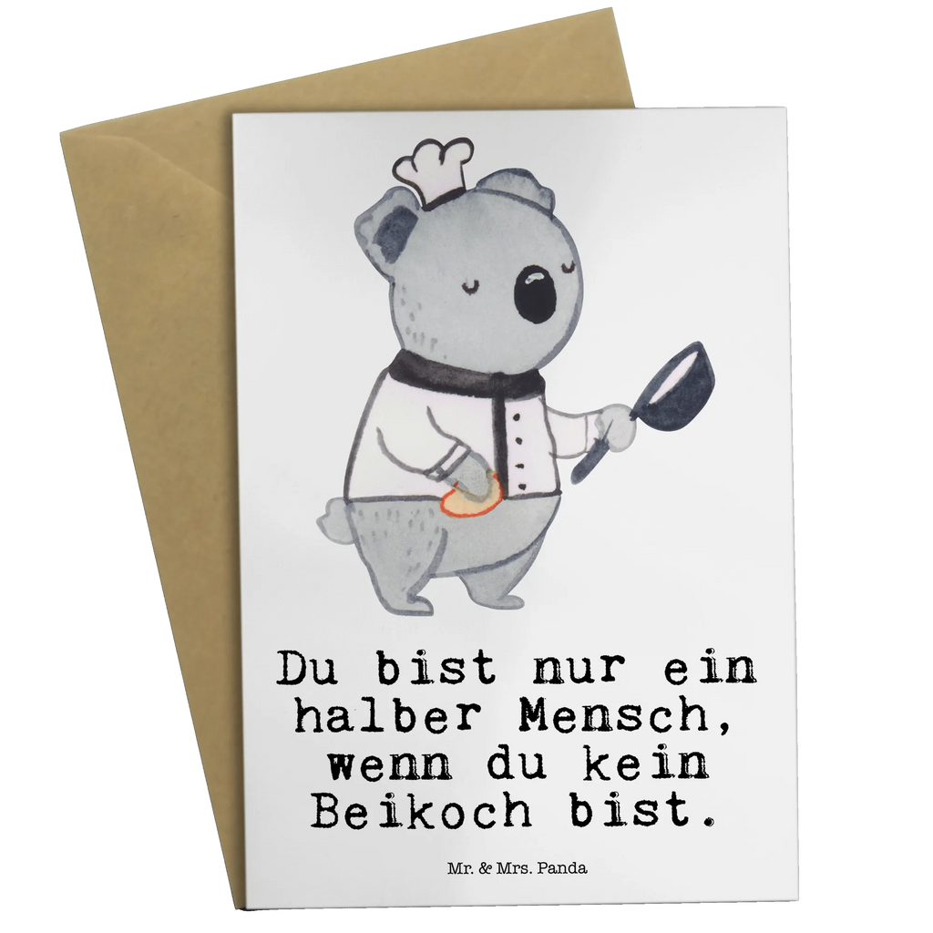 Greetings card assistant cook Heart Hochzeitskarte, Grußkarte, Karte, Glückwunschkarte, Einladungskarte, Ansichtskarten, Klappkarte, Geburtstagskarte, Beruf, Ausbildung, Jubiläum, Abschied, Rente, Kollege, Kollegin, Geschenk, Schenken, Arbeitskollege, Mitarbeiter, Firma, Danke, Dankeschön, Beikoch, Jungkoch, Koch, Küchenhilfe, Hilfskoch, Restaurant, Spülhilfe, Gastronomie