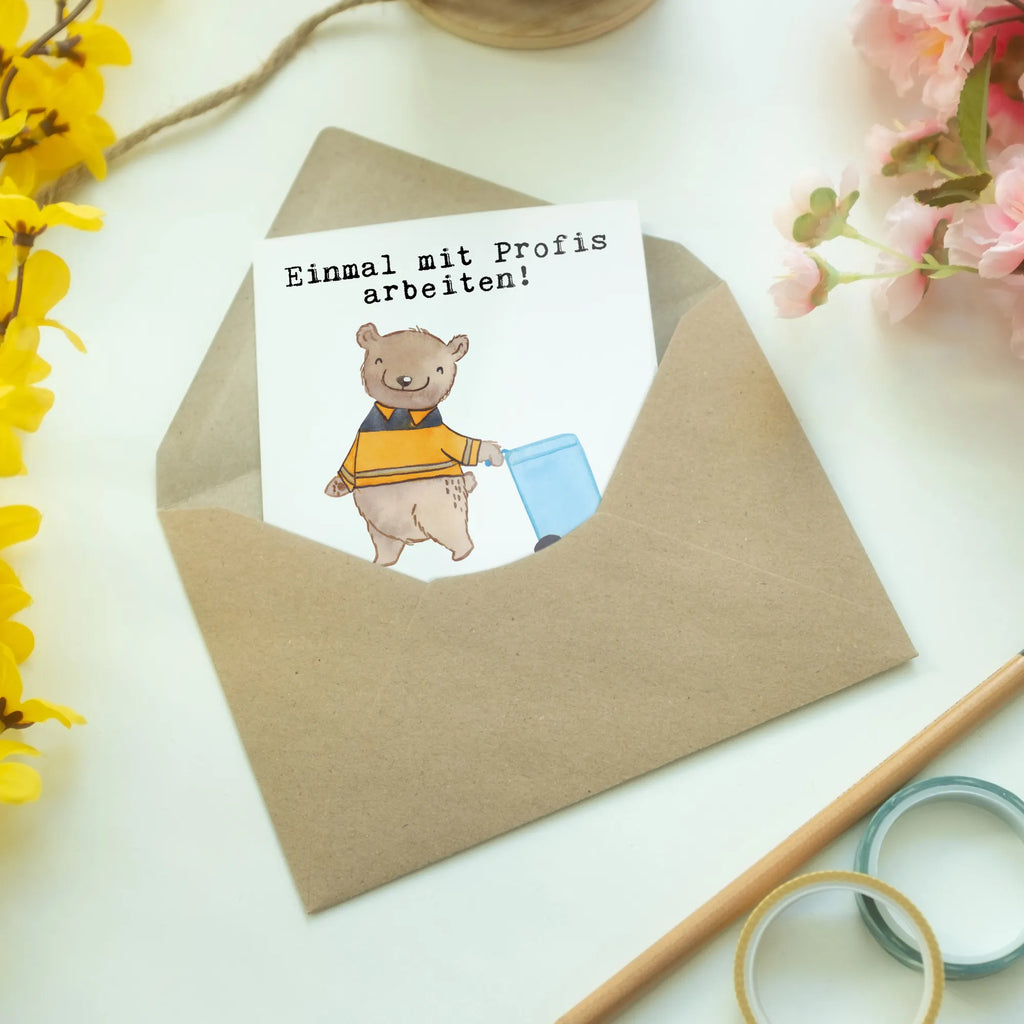 Grußkarte Müllwerker aus Leidenschaft Grußkarte, firmungskarte, weihnachtskarten, einladungskarten, abiturkarte, Motivkarte, neujahrskarte, Grußkarten, Klappkarte, osterkarte, spruchkarte, osterkarten, babykarte, vatertagskarte, jubiläumskarte, Beileidskarte, kommunionskarte, Glückwunschkarte, glückwunschkarten, genesungskarte, valentinstagskarte, dankeskarten, hochzeitskarten, Geschenk, Schenken, Jubiläum, Danke, Dankeschön, Beruf, Ausbildung, Abschied, Rente, Kollege, Kollegin, Arbeitskollege, Mitarbeiter, Firma, Kehrichtmann, Müllwerker, Müllfahrer, Müllmann, Müllentsorger, Fachkraft Kreislauf- und Abfallwirtschaft