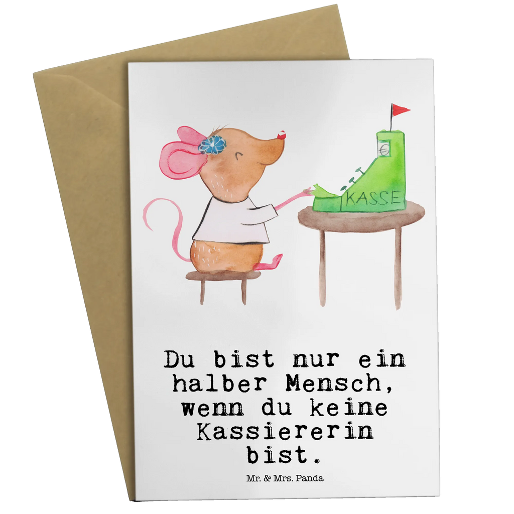 Greetings card cashier heart Klappkarte, Karte, Grußkarte, Glückwunschkarte, Hochzeitskarte, Einladungskarte, Ansichtskarten, Geburtstagskarte, Beruf, Ausbildung, Jubiläum, Abschied, Rente, Kollege, Kollegin, Geschenk, Schenken, Arbeitskollege, Mitarbeiter, Firma, Danke, Dankeschön, Kassenwartin, Kassiererin, Mitarbeiterin Kasse
