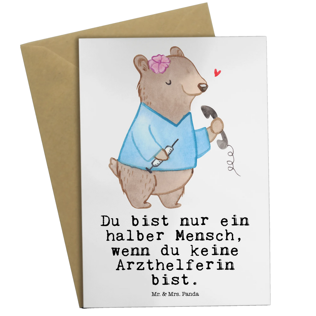 Greetings card medical assistant Heart spruchkarte, dankeskarten, hochzeitskarten, osterkarten, glückwunschkarten, valentinstagskarte, Beileidskarte, Grußkarte, kommunionskarte, Motivkarte, Glückwunschkarte, weihnachtskarten, firmungskarte, Grußkarten, jubiläumskarte, Klappkarte, neujahrskarte, osterkarte, babykarte, einladungskarten, genesungskarte, vatertagskarte, abiturkarte, Geschenk, Schenken, Jubiläum, Danke, Dankeschön, Beruf, Ausbildung, Abschied, Rente, Kollege, Kollegin, Arbeitskollege, Mitarbeiter, Firma, Arzthelferin, Medizinische Fachangestellte