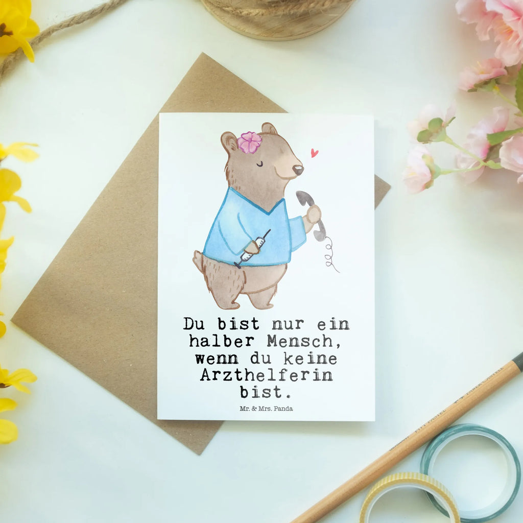 Greetings card medical assistant Heart spruchkarte, dankeskarten, hochzeitskarten, osterkarten, glückwunschkarten, valentinstagskarte, Beileidskarte, Grußkarte, kommunionskarte, Motivkarte, Glückwunschkarte, weihnachtskarten, firmungskarte, Grußkarten, jubiläumskarte, Klappkarte, neujahrskarte, osterkarte, babykarte, einladungskarten, genesungskarte, vatertagskarte, abiturkarte, Geschenk, Schenken, Jubiläum, Danke, Dankeschön, Beruf, Ausbildung, Abschied, Rente, Kollege, Kollegin, Arbeitskollege, Mitarbeiter, Firma, Arzthelferin, Medizinische Fachangestellte