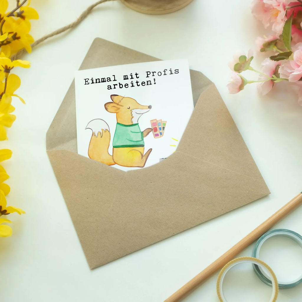 Greetings card Fashion journalist Passion birthday card, greeting card, wedding card, folding card, invitation card, gift, gift idea, best, farewell gift, passing exam, anniversary, retirement, promotion, job start, sayings, funny, profession