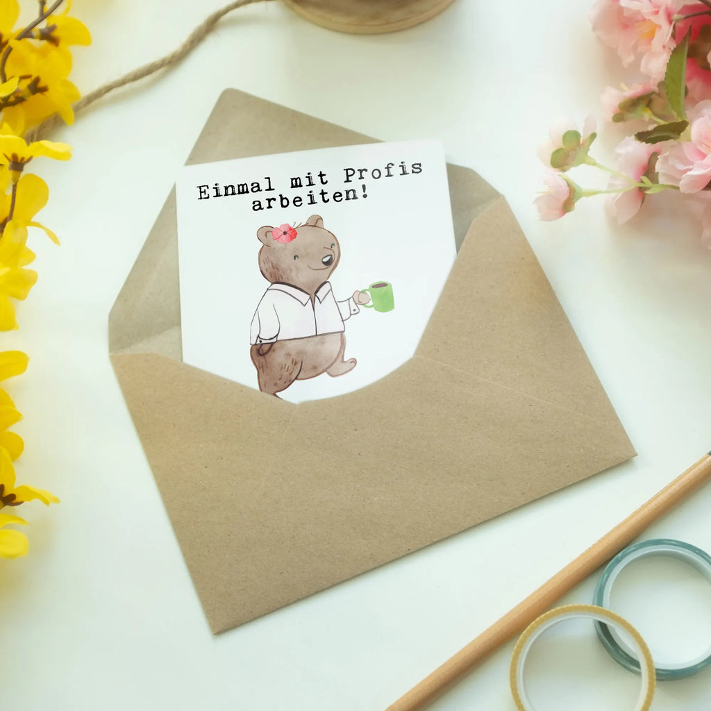 Grußkarte Beamtin aus Leidenschaft Ansichtskarten, Geburtstagskarte, Klappkarte, Grußkarte, Karte, Glückwunschkarte, Einladungskarte, Hochzeitskarte, Beruf, Ausbildung, Jubiläum, Abschied, Rente, Kollege, Kollegin, Geschenk, Schenken, Arbeitskollege, Mitarbeiter, Firma, Danke, Dankeschön, Amt, Beamte, Studium, Beamtentum, Verbeamtung, öffentlicher Dienst