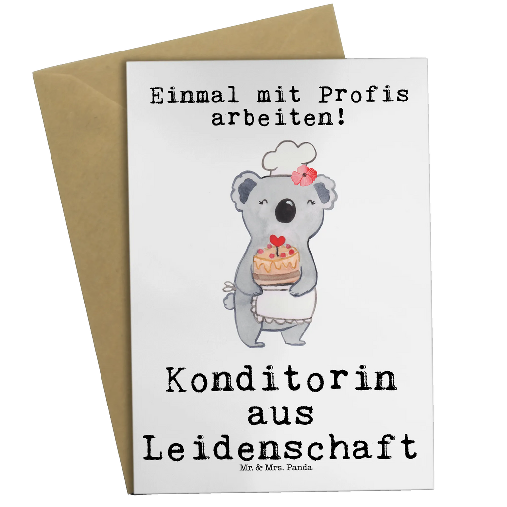 Kartka okolicznościowa cukierniczka Pasja Zawód, Wykształcenie, Jubileusz, Pożegnanie, Emerytura, Kolega, Koleżanka, Prezent, Dawać, Pracownik, Współpracownik, Firma, Dziękuję, Dziękuję bardzo