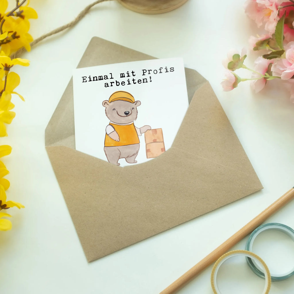 Kartka okolicznościowa pakowaczka mebli pasja Zawód, Wykształcenie, Jubileusz, Pożegnanie, Emerytura, Kolega, Koleżanka, Prezent, Dawać, Pracownik, Współpracownik, Firma, Dziękuję, Dziękuję bardzo