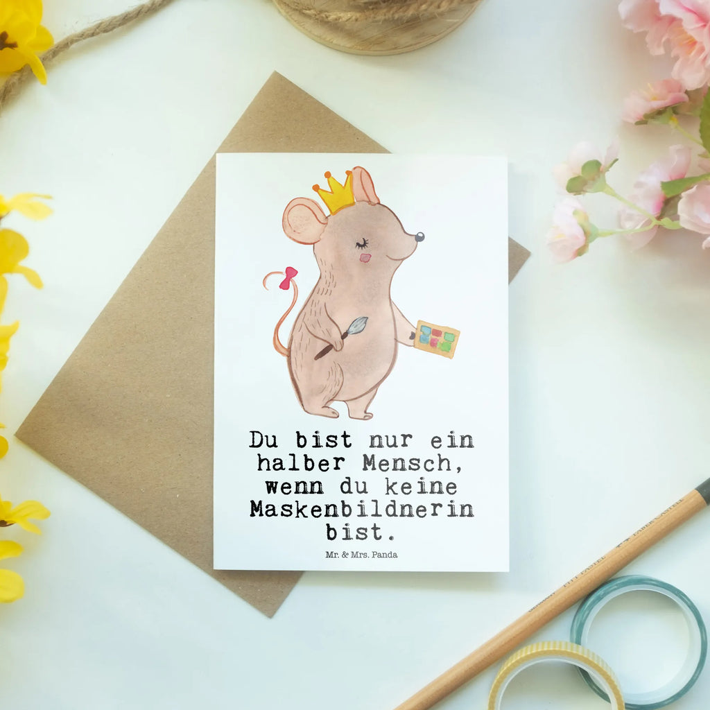 Kartka okolicznościowa charakteryzatorka serce weihnachtskarten, firmungskarte, Beileidskarte, Grußkarten, glückwunschkarten, valentinstagskarte, babykarte, jubiläumskarte, spruchkarte, dankeskarten, osterkarte, einladungskarten, hochzeitskarten, osterkarten, Glückwunschkarte, kommunionskarte, Motivkarte, Grußkarte, vatertagskarte, Klappkarte, abiturkarte, genesungskarte, neujahrskarte, Geschenk, Schenken, Jubiläum, Danke, Dankeschön, Beruf, Ausbildung, Abschied, Rente, Kollege, Kollegin, Arbeitskollege, Mitarbeiter, Firma, Eröffnung, Make Up Artist, Beauty Salon, Maskenbildnerin, Visagistin, Kosmetikstudio, Kosmetikerin