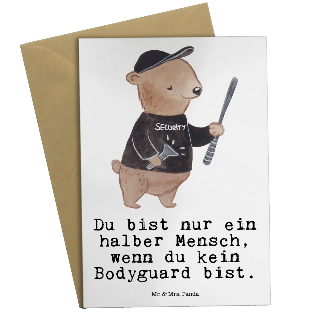 Greetings card Bodyguard heart Grußkarte, Einladungskarte, Geburtstagskarte, Ansichtskarten, Klappkarte, Hochzeitskarte, Glückwunschkarte, Karte, Beruf, Ausbildung, Jubiläum, Abschied, Rente, Kollege, Kollegin, Geschenk, Schenken, Arbeitskollege, Mitarbeiter, Firma, Danke, Dankeschön, Bodyguard, Personenschützer