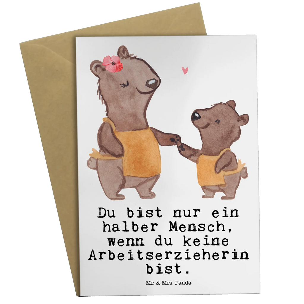 Greetings card Work Educator Heart birthday card, folding card, greeting card, wedding card, invitation card, gift, gift idea, best, farewell gift, passing exam, anniversary, retirement, promotion, job start, sayings, funny, profession